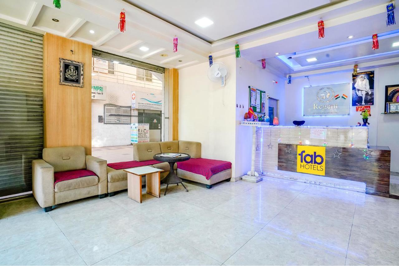 โอโย 76518 โฮเทล รีเจนท์ อิน Hotel Pimpri-Chinchwad ภายนอก รูปภาพ